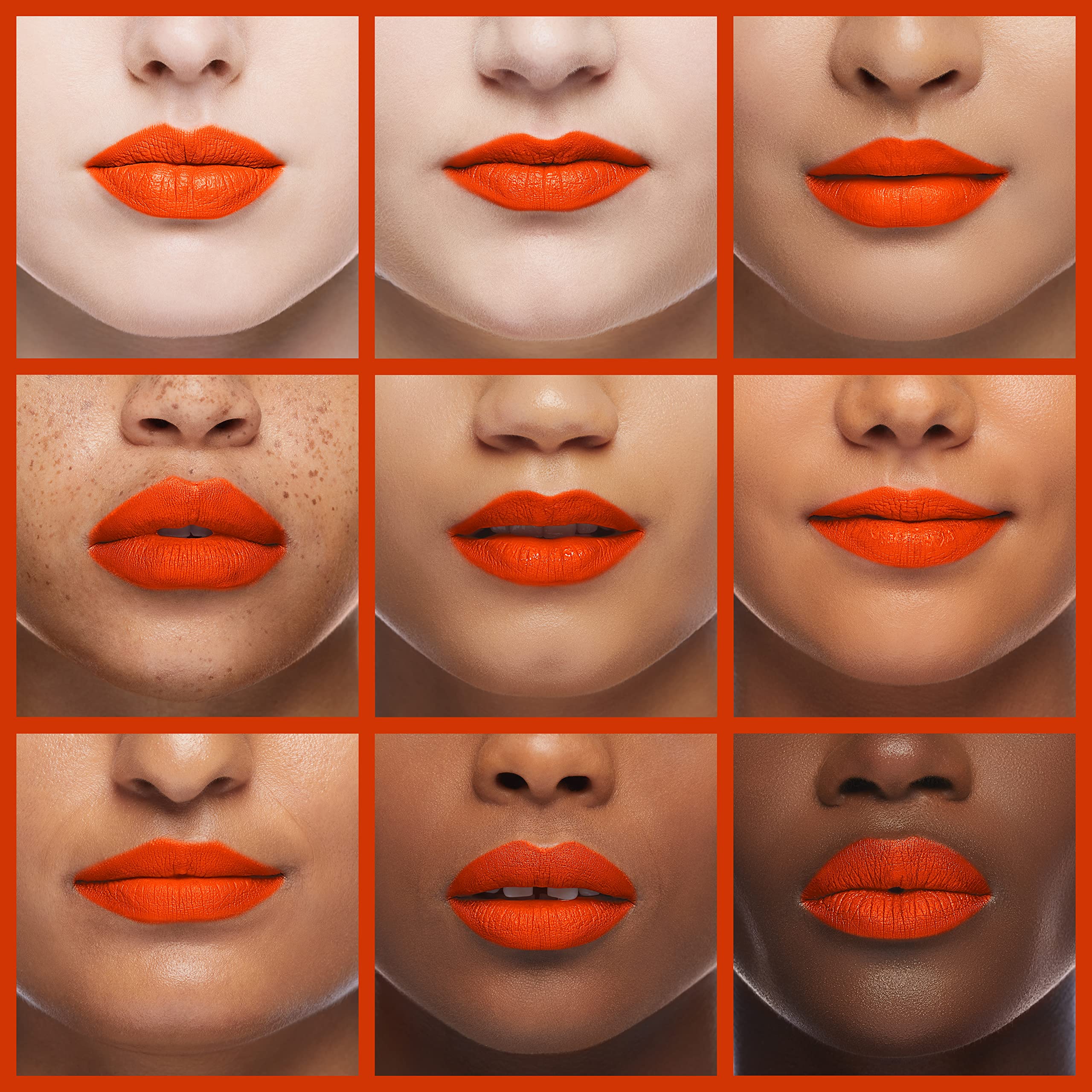 Amazon.com: COVERGIRL Exhibitionist Cream Lipstick, Orange AF